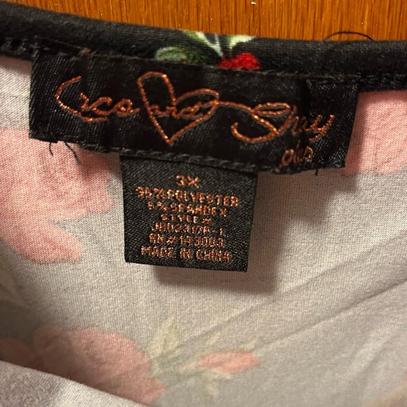 Floral bodycon dress - Picture 3 of 6